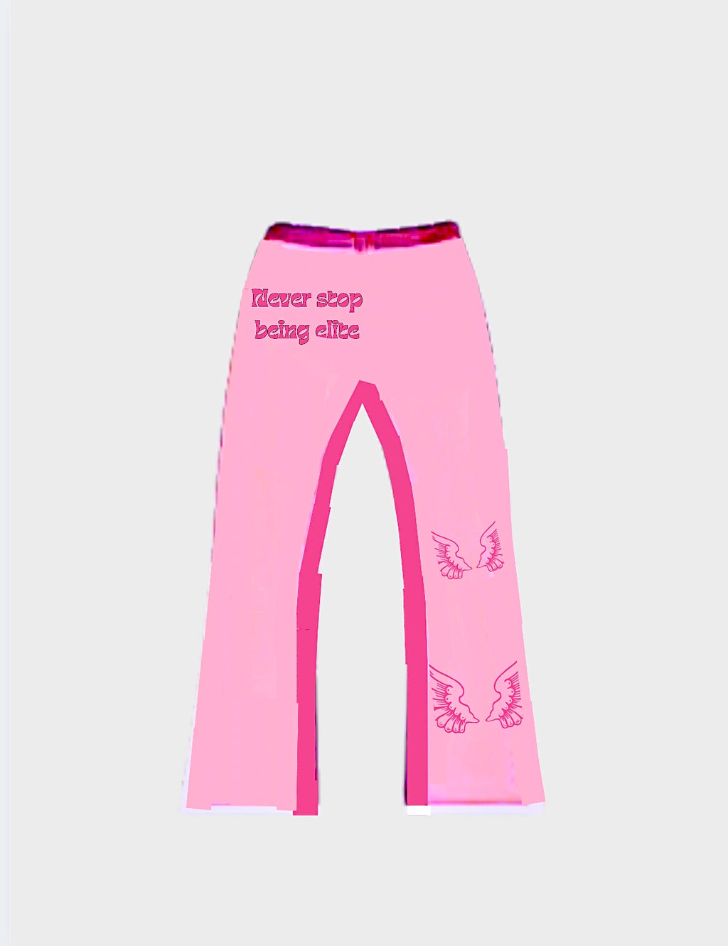 Retro Pink Sweats (Pre Order)